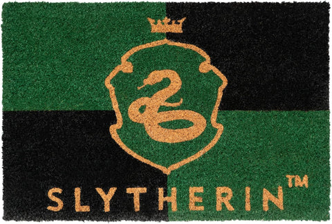 Harry Potter Slytherin doormat