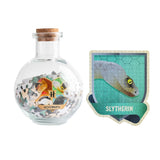 Hogwarts Slytherin Collectable 331 Puzzle Piece Jar