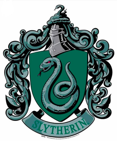 Slytherin wall mounted cardboard cut-out