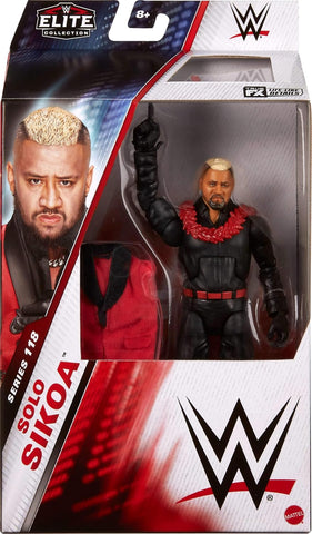 Solo Silkoa WWE Action Figure