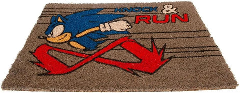 Sonic The Hedgehog doormat