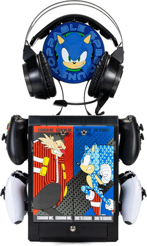 Sonic the Hedgehog Gaming Locker and Storage Stand