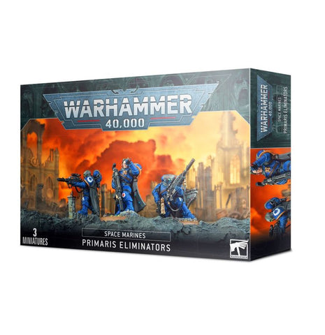 Warhammer Space Marines: Eliminator Squad