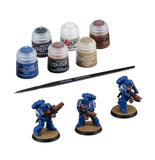 Warhammer Space Marines: Infernus Marines and Paints Set