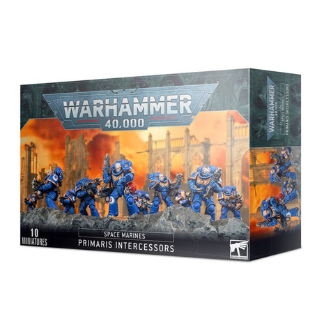 Warhammer Space Marines: Primaris Intercessors