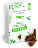 The Plant Based Backflow Incense Cones Range