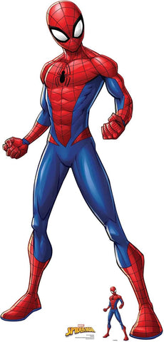 Marvels Spider-Man cardboard cut-out