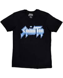 Spinal Tap T-Shirt: Metallic Logo