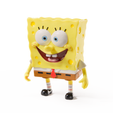Spongebob Squarepants Bendable Action Figure