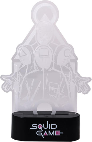 Squid Game LED Lamp Light