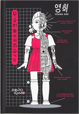 Squid Game Young-Hee Notebook