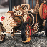 Steam Engine 3D Wooden Puzzle