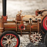Steam Engine 3D Wooden Puzzle