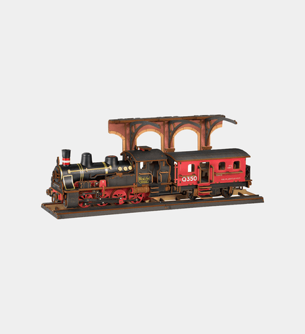 Steam Journey 3D Wooden Puzzle