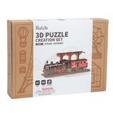 Steam Journey 3D Wooden Puzzle
