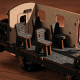 Steam Journey 3D Wooden Puzzle