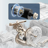 Steam Engine 3D Wooden Puzzle