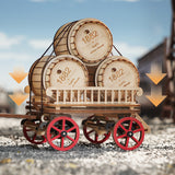 Steam Engine 3D Wooden Puzzle