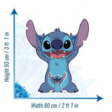 Stitch standing cardboard cut-out