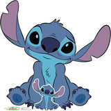 Lilo and Stitch Stitch sitting cardboard cut-out