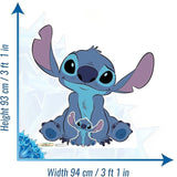 Lilo and Stitch Stitch sitting cardboard cut-out
