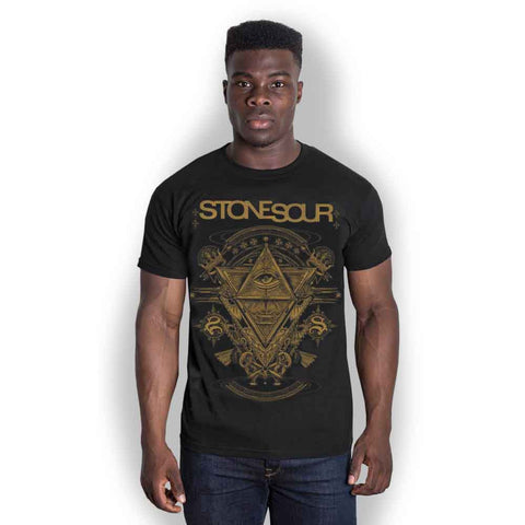 Stone Sour T-Shirt: Pyramid (Black)