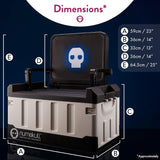 Numskull Storage Box & Folding Chair