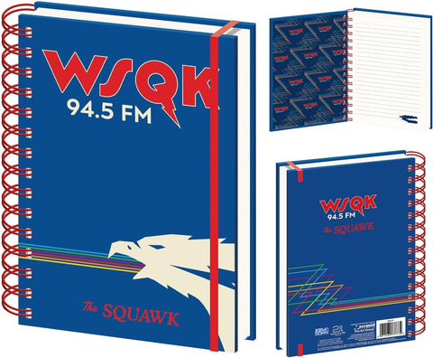 Stranger Things WSQK Notebook