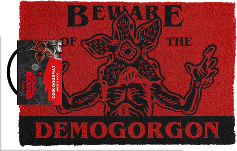Stranger Things Demogorgon doormat