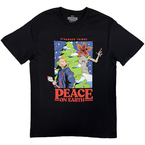 Stranger Things T-Shirt: Funfair (Black)