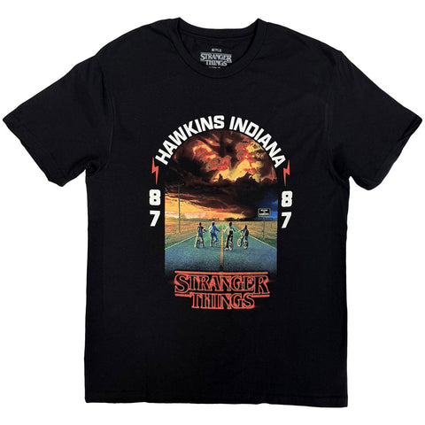 Stranger Things T-Shirt: Hawkins 008