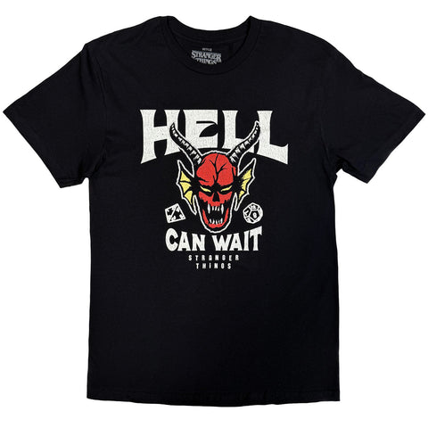 Stranger Things T-Shirt: Hell Can Wait