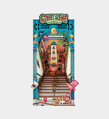 Street Scene Book Nook