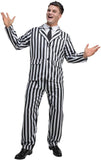 Striped Suit costume