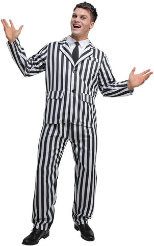 Striped Suit costume