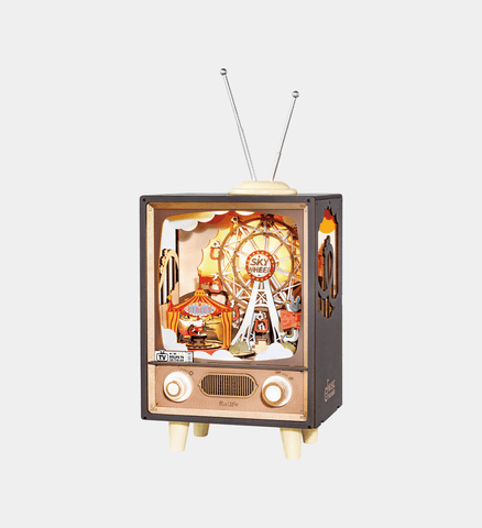 Sunset Carnival Music Box