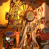 Sunset Carnival Music Box