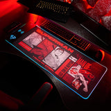 Superman 'Man of Steel' XL Wireless Charger and RGB Gaming Mat
