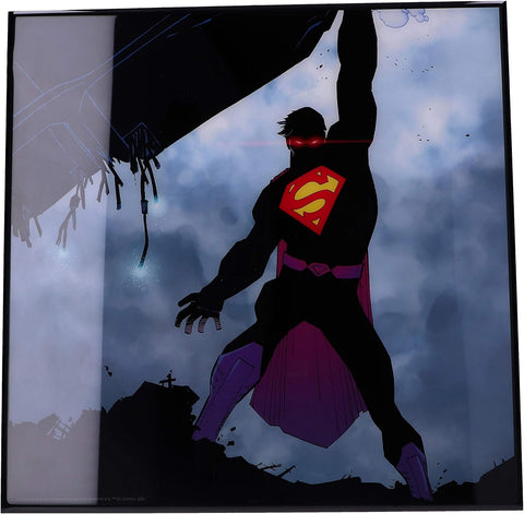 Superman The New 52 Super Strength Crystal Clear Picture