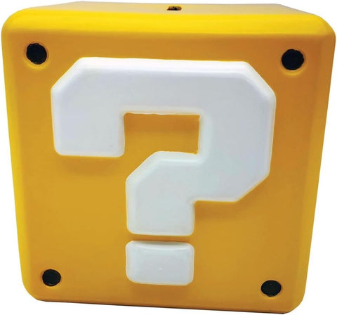 Super Mario Question Mark Block Money Box