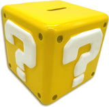 Super Mario Question Mark Block Money Box