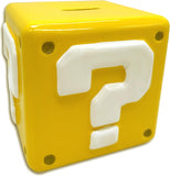 Super Mario Question Mark Block Money Box