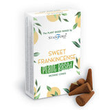 The Plant Based Backflow Incense Cones Range