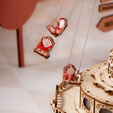 Swing Ride DIY Music Box