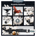 Warhammer T'au Empire: XV88 Broadside Battlesuit