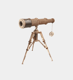 Monocular Telescope 3D Wooden Puzzle