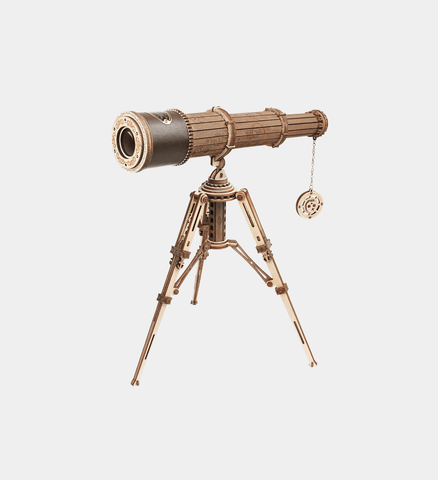 Monocular Telescope 3D Wooden Puzzle