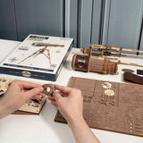 Monocular Telescope 3D Wooden Puzzle