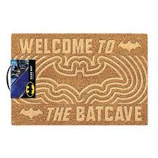 The Batcave doormat
