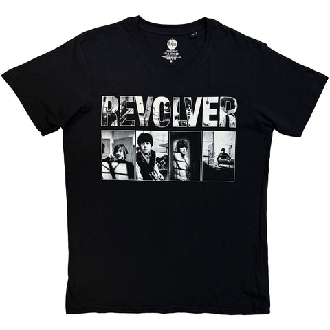 The Beatles T-Shirt: Revolver Portraits